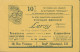 Enveloppe Illustrée Verres Leroy L Delamare Paris Timbre Préoblitéré YT N°51 Semeuse Camée 10c Vert - 1893-1947