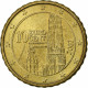 Autriche, 10 Euro Cent, 2002, Vienna, SPL, Laiton, KM:3139 - Austria