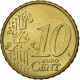 Autriche, 10 Euro Cent, 2002, Vienna, SPL, Laiton, KM:3139 - Oostenrijk