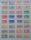 Nouvelles Hebrides Collection De Timbres Neufs ** , Neufs * Et Quelques Oblitérés. - Collections (without Album)