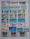 Delcampe - Nouvelles Hebrides Collection De Timbres Neufs ** , Neufs * Et Quelques Oblitérés. - Collections (without Album)