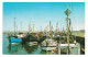 Postcard UK England Suffolk Lowestoft Hamilton Docks Many Fishing Boats Unposted - Lowestoft