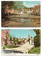 2 Postcards Lot UK Suffolk Kersey The Ford & The Splash And Church Unposted - Otros & Sin Clasificación