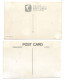 2 Postcards Lot UK Suffolk Kersey The Ford & The Splash And Church Unposted - Andere & Zonder Classificatie