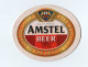 AMSTEL BEER  Sottobicchiere 12,5 X 10,5 Cm Sotto Boccale - Sotto-boccale