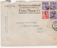 Egypte Aegypthen Egitto 1951  - Postal History  Postgeschichte - Storia Postale - Histoire Postale - Lettres & Documents