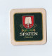 SPATEN BEER  Sottobicchiere 9 X  9 Cm Sotto Boccale - Sotto-boccale