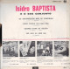 ISIDRO BAPTISTA  - FR EP - OS SENTIMENTOS NAO SE COMPRAM + 3 - Wereldmuziek