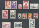 Année 1946 : N° 748 ** à 771 ** = 24 Timbres - 1940-1949