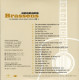 Delcampe - GEORGES BRASSENS  - COFFRET 5 CDS DANS UNE BOITE EN FER - LES 100 PLUS BELLES CHANSONS DE BRASSENS (2006) - Altri - Francese
