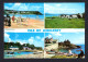 Pays De Galles - Isle Of ANGLESEY - Multi Vues, Benllech Bay, Red Wharf Bay, Beaumaris Castle, Modelfre Bay (1993) - Anglesey