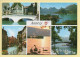 74. ANNECY – Multivues - Blason (animée) (voir Scan Recto/verso) - Annecy-le-Vieux