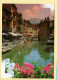 74. ANNECY – Echappée Sur Le Pittoresque Quartier Du Viel Annecy (animée)(voir Scan Recto/verso) - Annecy-le-Vieux