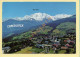 74. COMBLOUX Et Le Massif Du Mont-Blanc (voir Scan Recto/verso) - Combloux