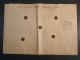 DM 21 AEF GABON BELLE  LETTRE  RECO  1931 LIBREVILLE A BORDEAUX FRANCE+N°122 EXPO   + AFF. INTERESSANT+ - Lettres & Documents