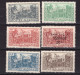 Algérie - 1944 - Palais D'été  - Série De 6 Timbres Neufs ** Cote 21 € - Unused Stamps