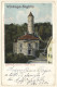Biberach A. Riss / Germany: Theater U. Weisser Turm (Vintage PC 1905) - Biberach