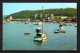 Pays De Galles - CONWY From The HARBOUR , Le Château, Le Pont Et Les Bateaux Aux Mouillages Dans Le Port - Autres & Non Classés