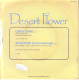 DESERT FLOWER - BEL SG 1987 - USKA DARA + SOUVENIR (INSTRUMENTAL) - Disco, Pop