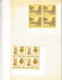 VATICANO  1984 - Sassone 751/54** (quartina)  - Istitituzione Santa Sede - Unused Stamps