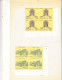 VATICANO  1984 - Sassone 751/54** (quartina)  - Istitituzione Santa Sede - Unused Stamps