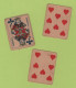 3 PETITES CARTES A JOUER VACHE QUI RIT - Andere & Zonder Classificatie