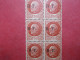 Bloc 10 Timbres Libération De Bordeaux 2 Surchages RF Différentes - WW2 - Neufs** - Envoi Gratuit (B283) - Liberation