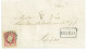 P2890 - PORTUGAL , HUGE MARGINS ALL AROUND ON LOCAL MAIL, FROM LEIRIA TO LISBON - Lettres & Documents