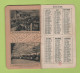PETIT CALENDRIER PUBLICITAIRE SUZE APERITIF A LA GENTIANE 1938 - CALEPIN - Petit Format : 1921-40