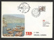 Portugal Premier Vol TAP Funchal Madère Londres Royaume Uni 1974 First Flight Madeira London United Kingdom - Lettres & Documents