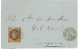 P2893 - SPAIN EDIFIL 58, FROM SOTO DE CAMEROS (LOGROÑO) 1863 - Brieven En Documenten