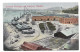 Postcard Gibraltar Dockyard Workshops & Waterfront Unposted Royal Navy Unposted - Gibraltar