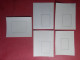 Lot 5 Blocs Timbres Vrac Russie URSS - Envoi Gratuit (B286) - Colecciones