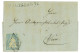 P2894 - SWITZERLAND ZUM. 23 CA ON FOLDED LETTER, FROM WALTERSWYL (RARE!!!!) TO THUN, VARIOUS TRANSIT AND INCOME CANCELS. - Brieven En Documenten