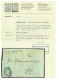 P2894 - SWITZERLAND ZUM. 23 CA ON FOLDED LETTER, FROM WALTERSWYL (RARE!!!!) TO THUN, VARIOUS TRANSIT AND INCOME CANCELS. - Covers & Documents