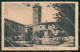 L'Aquila Città Monumento A Sallustio Torre Di Palazzo Cartolina RB8678 - L'Aquila