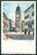 Trento Riva Del Garda Aponale Cartolina RT0340 - Trento