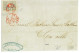 P2896 - ZUMSTEIN NR. 10 LUXUS PIECE, VON DER WEID CERTIFICATE, GIULLIO BOLAFFI, AND ALBERTO DIENA SIGNATURES - Covers & Documents