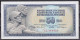 Yugoslavia-50 Dinara 1968 UNC Baroque Number - Yugoslavia