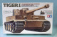 Tamiya - CHAR TIGER I Otto Carius Tank + Eduard 35716 Maquette Kit Plastique Réf. 35202 1/35 - Vehículos Militares