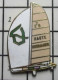 1920 Pin's Pins : Rare Et Belle Qualité / BATEAUX / VOILIER F276 HAUTE NORMANDIE REGATE COURSE  Par CAROLINE LISFRANC - Sailing, Yachting