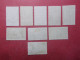 Lot 9 Timbres FRANCE Divers Vrac - Envoi Gratuit (B290) - Gebruikt