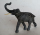 FIGURINE CLAIRET  - ANIMAUX ANIMAL SAUVAGE ZOO 025 - ELEPHANT D'ASIE Gris Pas Starlux - Autres & Non Classés