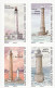 France 2019, Lighthouses, Of France Light. Bklt. 7375-88 MNH - Vuurtorens