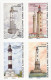 France 2019, Lighthouses, Of France Light. Bklt. 7375-88 MNH - Vuurtorens