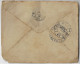 Brazil 1899 Postal Stationery Cover Sent From Juiz De Fora To Rio De Janeiro Railroad Cancel Ambulant (catalog US$140) - Entiers Postaux