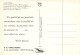 CONCORDE / CARTE PUBLICITAIRE  / VOIR SCAN / 2 PETITS TROUS D AGRAFE - 1946-....: Era Moderna