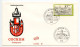Germany, West 1970 FDC Scott 1047 Town Of Cochem & Moselle River - 1961-1970