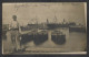 CPA Liban Lebanon Port De Beyrouth écrite Bateau Carte Photo RPPC - Lebanon