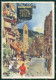 Bolzano Vipiteno Hotel Centrale Posta Vecchia Cartolina RT1868 - Bolzano (Bozen)